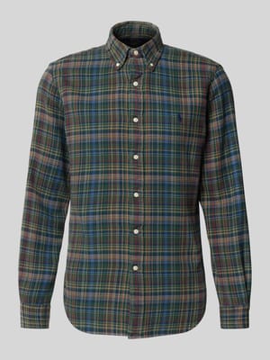 Vrijetijdsoverhemd met knoopsluiting Shop The Look MANNEQUINE