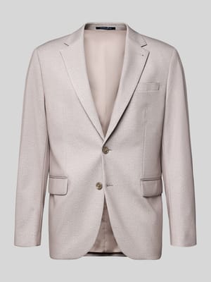 Marynarka Comfort Fit zapinana na 2 guziki z kołnierzem z klapami Shop The Look MANNEQUINE