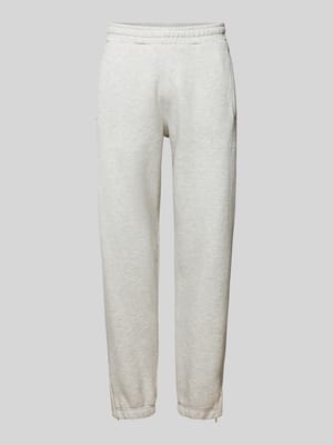 Sweatpants mit Label-Details Shop The Look MANNEQUINE