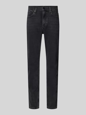 Tapered Fit Jeans im 5-Pocket-Design Modell 'AARJO TARPA' Shop The Look MANNEQUINE