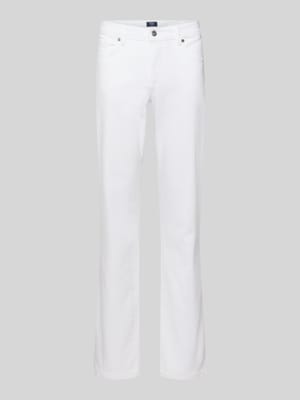 Slim Fit Jeans mit 5-Pocket-Design Shop The Look MANNEQUINE