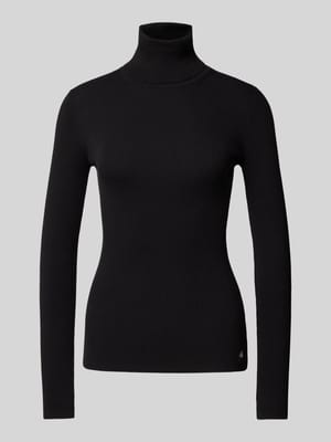 Longsleeve mit Rollkragen Shop The Look MANNEQUINE