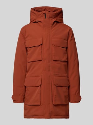 Parka mit Pattentaschen Modell 'AIDEN' Shop The Look MANNEQUINE