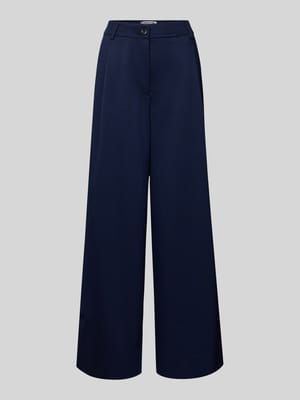 Loose Fit Marlenehose mit Viskose-Anteil Shop The Look MANNEQUINE