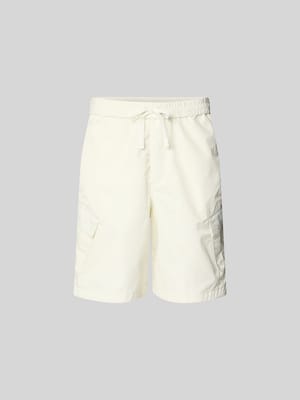 Straight Fit Shorts mit Cargo-Taschen Shop The Look MANNEQUINE