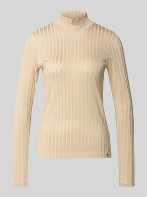 Longsleeve mit Rollkragen Shop The Look MANNEQUINE