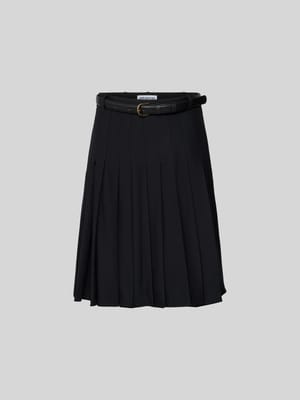 Midirock in Falten-Optik Shop The Look MANNEQUINE