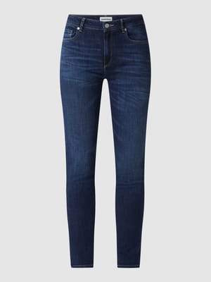 Skinny Fit Jeans mit Lyocell-Anteil Modell 'Tillaa' Shop The Look MANNEQUINE