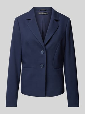 Blazer mit Reverskragen Shop The Look MANNEQUINE