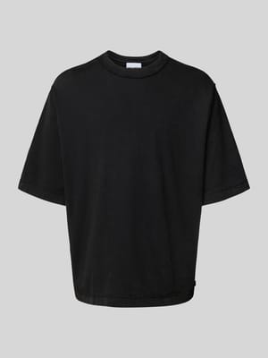 Boxy fit T-shirt en ronde hals Shop The Look MANNEQUINE