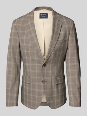 Marynarka o kroju slim fit z kołnierzem z połami Shop The Look MANNEQUINE