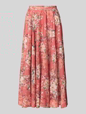 Midirock mit seitlichen Eingrifftaschen Shop The Look MANNEQUINE