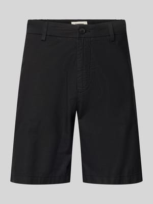 Shorts mit Gesäßtaschen Modell 'YASAN' Shop The Look MANNEQUINE