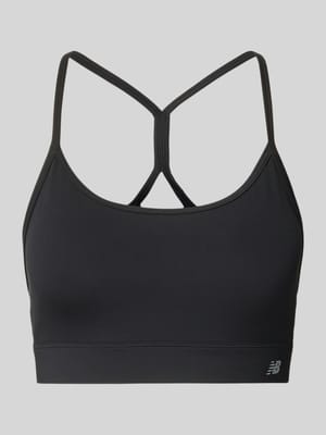 Slim Fit Sport-BH mit Logo-Print Shop The Look MANNEQUINE