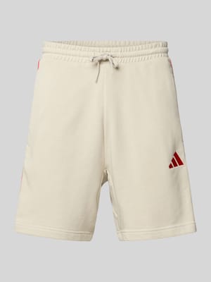 Regular Fit Sweatshorts aus Baumwoll-Mix Shop The Look MANNEQUINE