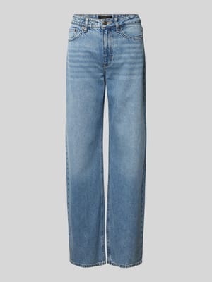 Straight Leg Jeans im 5-Pocket-Design Modell 'MEDLEY' Shop The Look MANNEQUINE