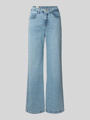 Wide Leg Jeans mit Eingrifftaschen Modell 'Mivy fresh' Shop The Look MANNEQUINE