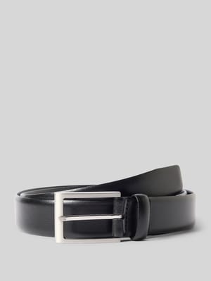 Leren riem Shop The Look MANNEQUINE