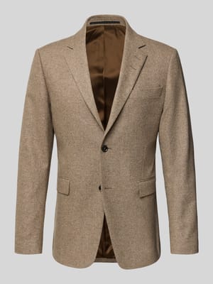 Colbert van lamsshearling met reverskraag, model 'Justin' Shop The Look MANNEQUINE