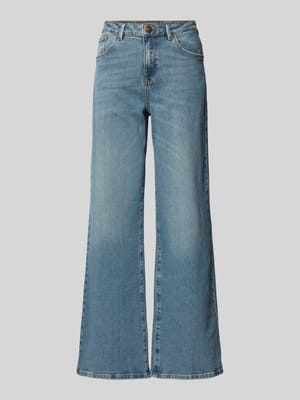 Wide Leg Jeans im 5-Pocket-Design Modell 'Dara Galleon' Shop The Look MANNEQUINE