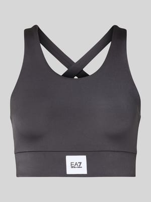 Sportbeha met ronde hals Shop The Look MANNEQUINE