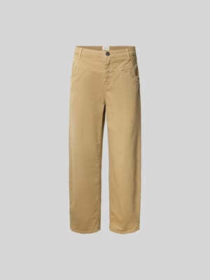 Straight Fit Stoffhose aus Baumwoll-Mix Shop The Look MANNEQUINE