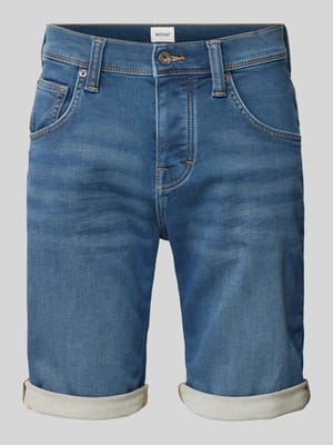 Korte regular fit jeans in 5-pocketmodel, model 'CHICAGO' Shop The Look MANNEQUINE