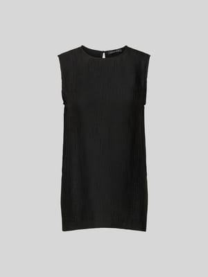 Relaxed Fit Top aus Viskose-Mix Shop The Look MANNEQUINE