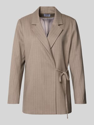 Blazer mit Reverskragen Modell 'CLEO' Shop The Look MANNEQUINE