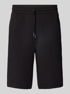 Sweatshorts mit elastischem Bund Shop The Look MANNEQUINE