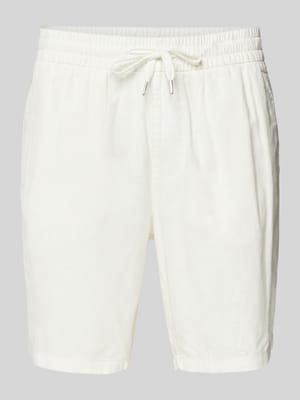 Regular Fit Bermudas aus Leinen-Baumwoll-Mix Modell 'barton' Shop The Look MANNEQUINE