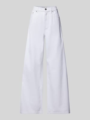 Wide Leg Jeans im 5-Pocket-Design Modell 'Mily' Shop The Look MANNEQUINE