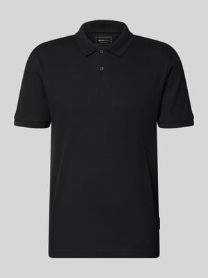 Koszulka polo z czystej bawełny o kroju regular fit Shop The Look MANNEQUINE