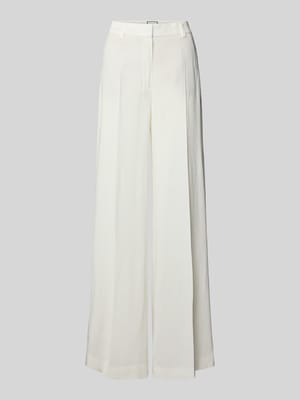 Linnen broek met persplooien, model 'SHILOH' Shop The Look MANNEQUINE
