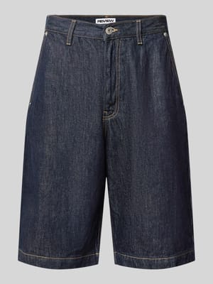 Szorty jeansowe z wpuszczanymi kieszeniami Shop The Look MANNEQUINE