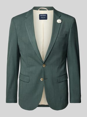 Sakko mit Strukturmuster Shop The Look MANNEQUINE