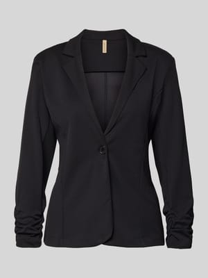 Blazer mit Raffungen Modell 'Siham' Shop The Look MANNEQUINE