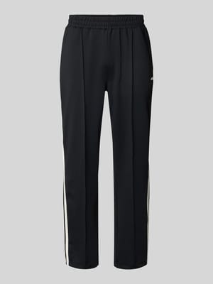 Straight Fit Sweatpants mit Logo-Detail Modell 'Latucci' Shop The Look MANNEQUINE
