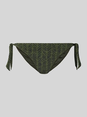Bikini-Slip mit Label-Detail Modell 'DASIA' Shop The Look MANNEQUINE