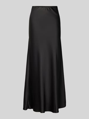 Uitlopende midirok met elastische band, model 'MERLE' Shop The Look MANNEQUINE