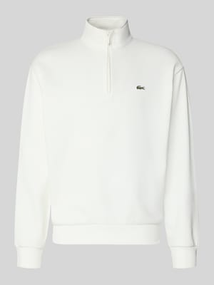 Regular Fit Troyer aus Baumwoll-Mix Shop The Look MANNEQUINE