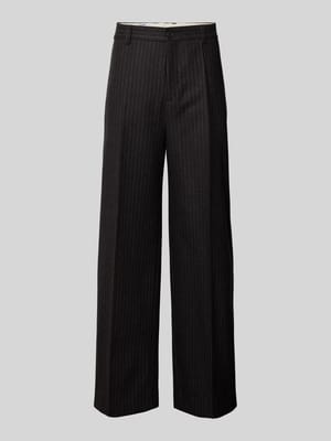 Relaxed Fit Stoffhose aus Baumwoll-Mix Shop The Look MANNEQUINE