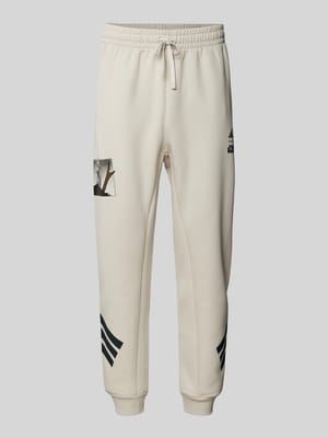 Sweatpants mit elastischem Bund Shop The Look MANNEQUINE
