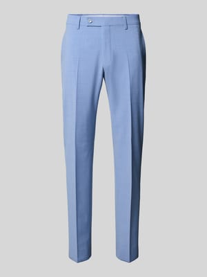 Anzughose mit Bügelfalte und französischen Eingrifftaschen Shop The Look MANNEQUINE