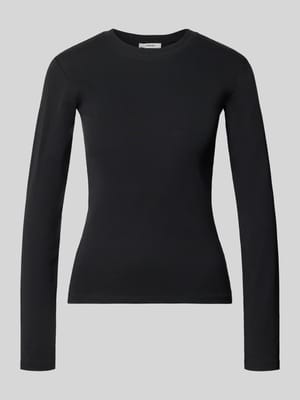 Shirt met lange mouwen met ronde hals model 'EVERYDAY' Shop The Look MANNEQUINE