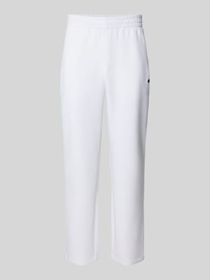 Tapered Sweatpants mit Baumwoll-Anteil Shop The Look MANNEQUINE