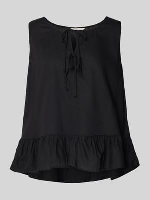 Top bluzkowy o kroju regular fit Shop The Look MANNEQUINE