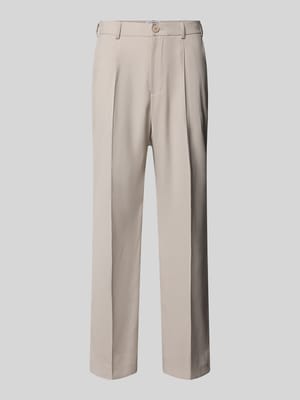 Straight Fit Hose mit Viskose-Anteil Shop The Look MANNEQUINE