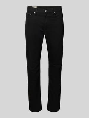 Jeansy o kroju tapered fit z 5 kieszeniami model ‘502 NIGHTSHINE’ Shop The Look MANNEQUINE