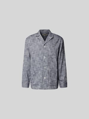 Relaxed Fit Hemdjacke aus Baumwolle Shop The Look MANNEQUINE
